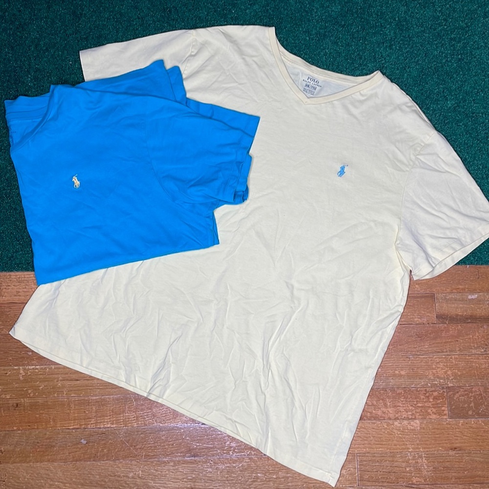 men’s polo tee SET!!